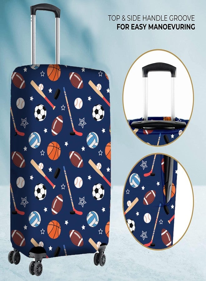 Nasher Miles Polyester 65 (24 Inch) Medium Protective Luggage Cover - Sports - Image 3